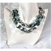 Image 1 : HUGE Double Tree Agate Gemstone Necklace~270 #1386751