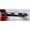 Image 1 : Richly Crafted Inlay MOP~Lapis bangle #1386804