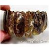 Image 1 : Majestic NATURAL Baltic Amber Bracelet #1386885