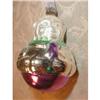 Image 1 : Roly POLY Clown Christmas ORNAMENT HP Glass #1386943