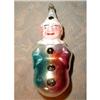 Image 1 : Roly POLY Clown Christmas Ornament HP Glass #1386952