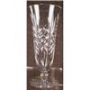 Image 1 : WATERFORD Crystal VASE Footed 7 inch TALL #1386985