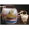 Image 1 : SWITZERLAND Painted BELLS Brass COW Bell GENEVA#1387072