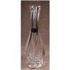 Image 1 : St LOUIS Crystal Swirl BUD Vase FRANCE #1387109