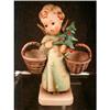 Image 1 : HUMMEL Christmas ANGEL 301 Baskets & Tree, TMK6#1387110