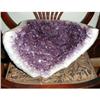 Image 1 : AMETHYST Cathedral GEODE 14.5 inch tall NATURAL#1387126