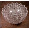 Image 1 : CUT Glass BOWL 8 inches AMERICAN Brilliant #1387136