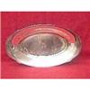 Image 1 : Gorham Sterling Silver Oval Bread Plate( Tray) #1387254