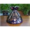 Image 1 : Amethyst Copper Dot Vase with applied bow #1387349