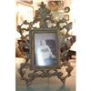 Image 1 : Victorian Cast Iron Photo Frame c.1880 #1387384