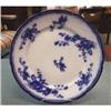 Antique English Flow Blue Plate by W H Grindley#1387398