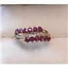 Vintage 14kt Ruby & Diamond Ring #1387404