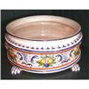 Tuscan Handpainted Majolica Deruta Centerpiece #1387423