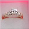 Antique 14kt  Diamond Ring #1387426