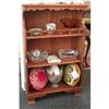 Image 1 : Maple Chippendale Style Petite Bookcase c.1950 #1387431