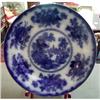 Image 1 : "Nankin" Flow Blue Plate by Pearl Pottery #1387438