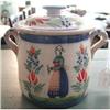 Vintage Quimper Sugar Bowl c.1920 #1387446