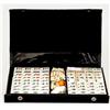 Image 1 : Vintage  Resin Unused Mahjong Set #1387631