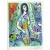 Image 1 : MARC CHAGALL CIRCUS DANCER SIGNED Ltd Ed PRINT #1387642