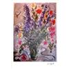 Image 1 : MARC CHAGALL EXQUISITE FLOWERS SIGNED S/N LITHO#1387662