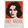 Image 1 : VERY RARE ELIZABETH TAYLOR WARHOL L/E #1387663