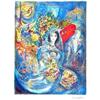 Image 1 : MARC CHAGALL STUNNING BELLA LITHOGRAPH SIGNED  #1387673