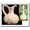 Image 1 : Cruet Milk Glass Pattern Cruet w/ stopper #1387737