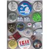 Image 1 : Advertising Badges 109 Pieces  #1387769