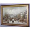 Image 1 : French Street Scene SKU 5964 #1387799