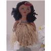 Image 1 : Doll Coth Hula Dancer 8" Hawaii #1387961