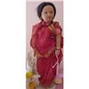 Image 1 : Doll Cloth India Woman MADRASI Hand Made #1387970