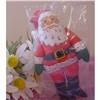 Image 1 : Doll Cloth Santa Hallmark 1970s #1387974