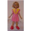 Image 1 : Doll Wood Made in Poland Sticker Girl in Pink #1387977