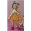 Image 1 : Doll Wood Made in Poland Braids Yellow and #1387988