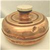 Image 1 : Copper Bed Warmer English c1900 #1388023