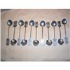 Image 1 : 12 Indonesian Silverplate  Teaspoons #1388050