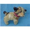 Image 1 : c.1950? Steiff Dog w/ collar & button #1388095