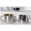 Image 1 : Trio of  Silver-plate and Silver Cups #1388113