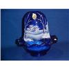 Image 1 : Fenton Art Glass Canaan Valley Cobalt Fairy #1388200
