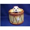 Image 1 : Puppy  on  Drum  Cookie Jar #1388206