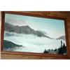 Image 1 : Vintage HandTinted Photograph of Mountains   #1388233