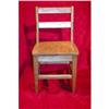 Image 1 : Old Golden Oak Child's Chair (refinished)  #1388276