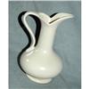 Image 1 : White Pottery Pitcher Ewer unsigned  #1388319