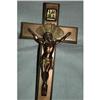 Image 1 : Bronze Casket Crucifix Alter or Wall Mount #1388330