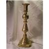 Image 1 : 19th Century Brass Candlestick #1388403