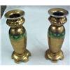 Image 1 : Unique Gold Czech Candlesticks  #1388526