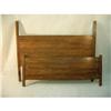 Image 1 : SERGIO RODRIGUES - SABARÁ BED - ROSEWOOD . #1388558