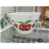 Image 1 : Fire King Apple Splash Bowl. #1388606