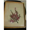 Image 1 : SIGNED JAPANESE BAMBOO FRAMED WATER COLOUR #1388625