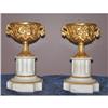 Image 1 : Pair of French Dore Bronze Coupes #1397142